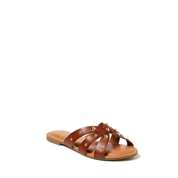 Scoop Women's Studded Slide Sandal | Walmart (US)