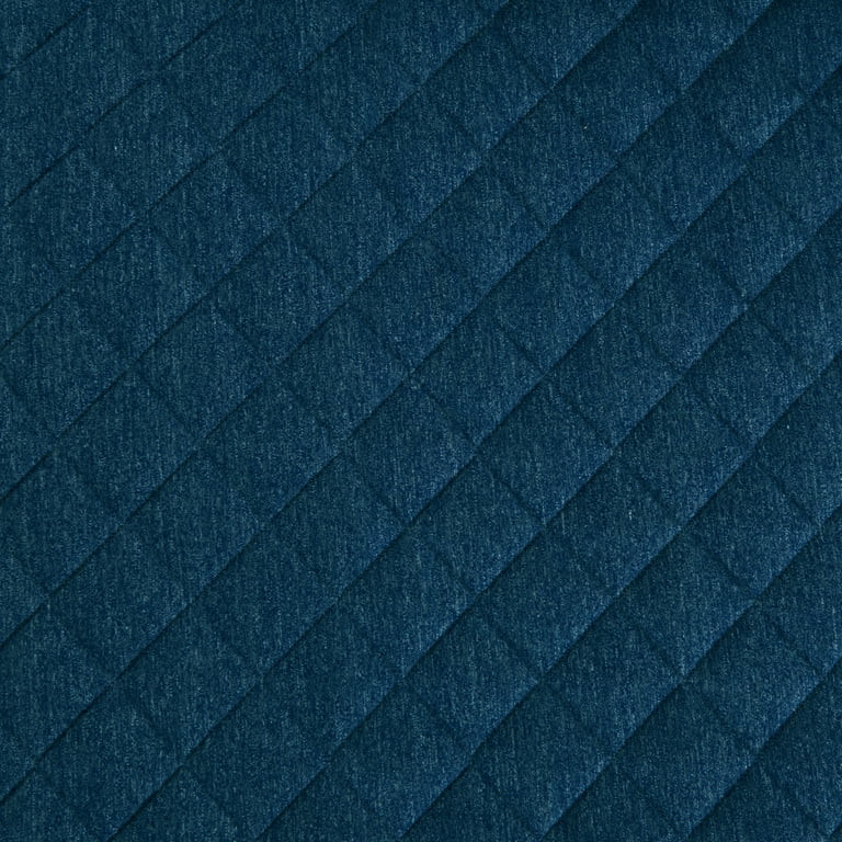 Gap Home T-Shirt Soft Slub Jersey Organic Cotton Blend Quilt, Full/Queen, Teal - Walmart.com | Walmart (US)