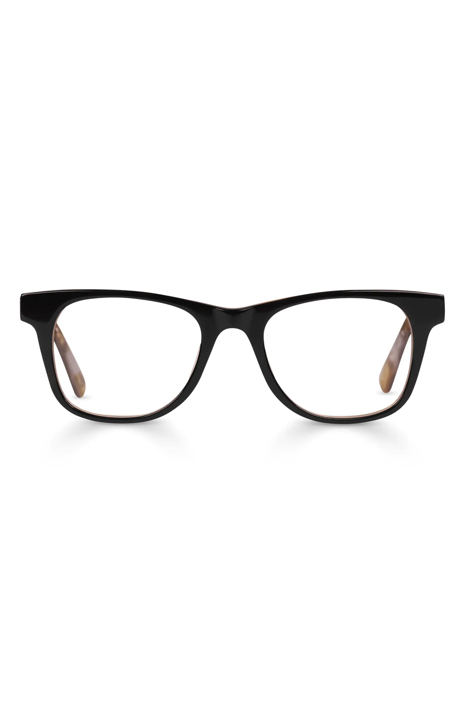 The Director 46mm Square Reading Glasses | Nordstrom