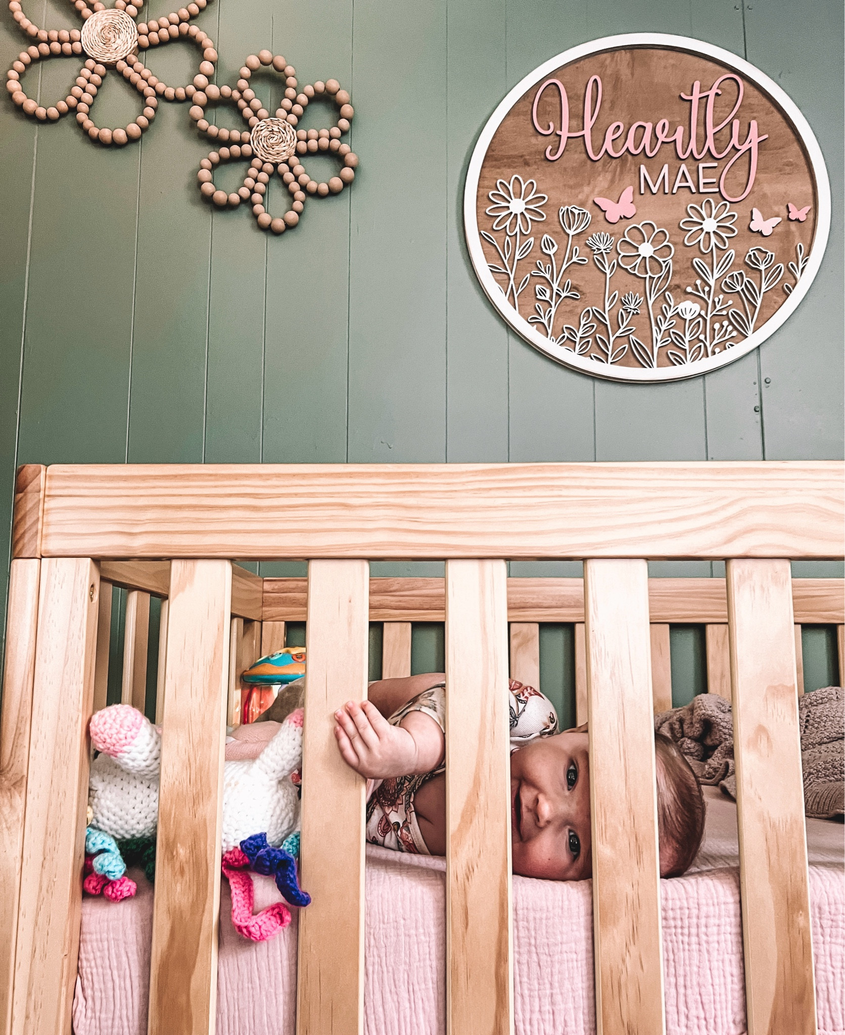 Baby girls nursery 🖤

#LTKFamily #LTKBaby #LTKSaleAlert