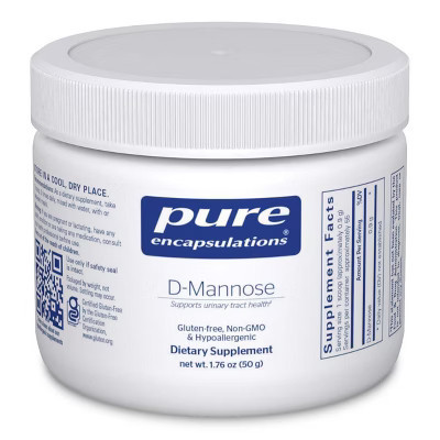Pure Encapsulations D-Mannose Powder - for Urinary Tract Support - Urinary Tract Support & Bladder Health* - Easy Dissolve - Non-GMO & Vegan - 1.76 oz | Target