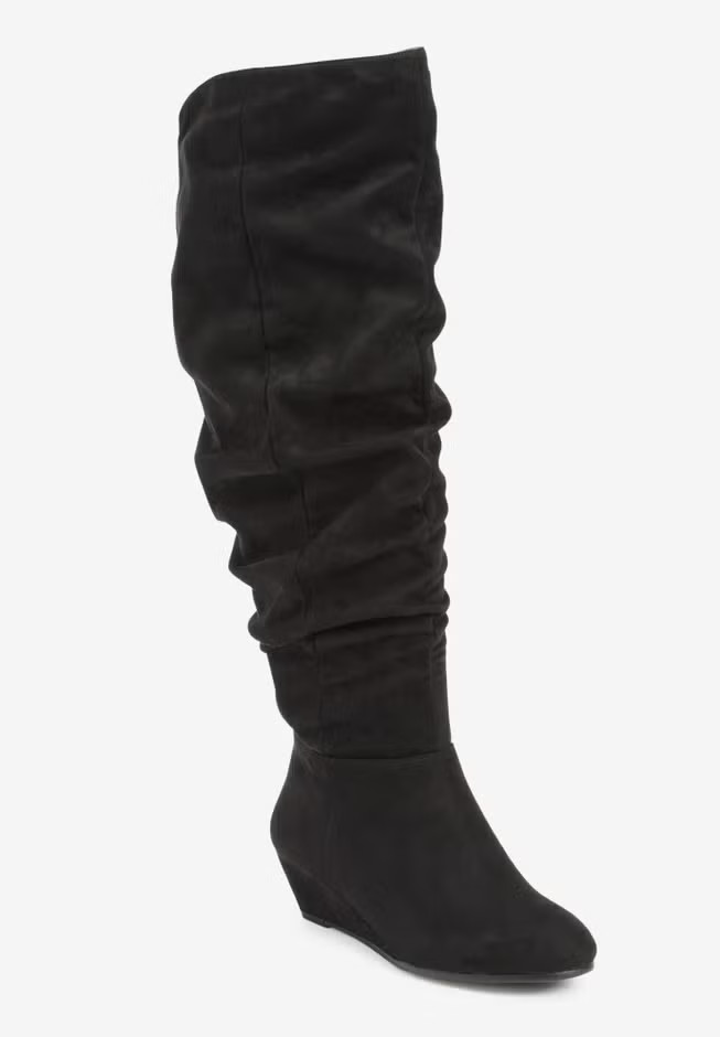 The Tamara Tall Wide Calf Boot By Comfortview | Avenue