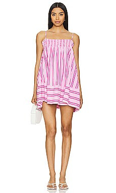 Free People Pajama Party Tunic in Pink Combo from Revolve.com | Revolve Clothing (Global)