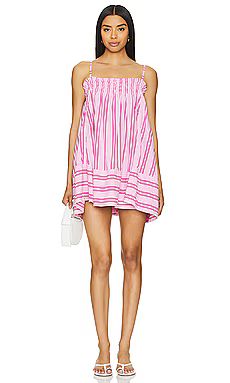 Free People Pajama Party Tunic in Pink Combo from Revolve.com | Revolve Clothing (Global)