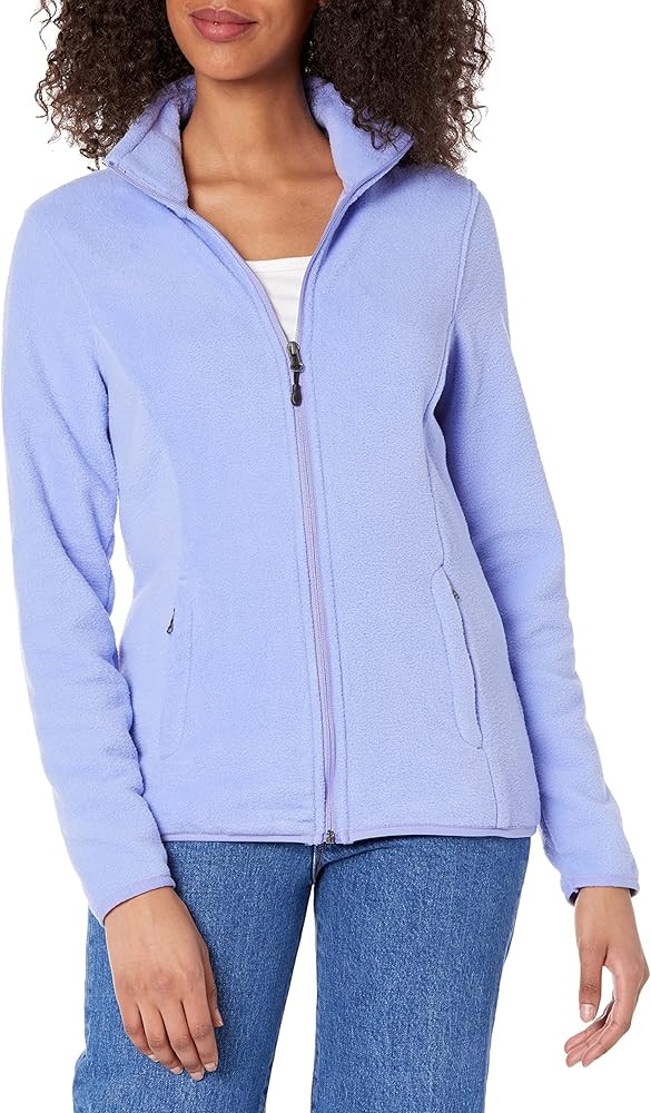 Amazon Essentials Women's Classic-Fit Full-Zip Polar Soft Fleece Jacket | Amazon (US)