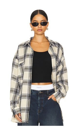 Clarity Top in Ecru | Revolve Clothing (Global)