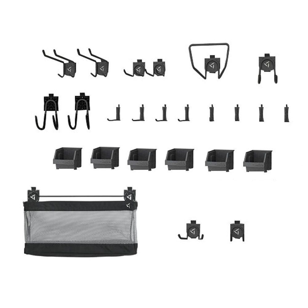 GearTrack and GearWall Garage Hook Accessory Kit 2 | The Home Depot