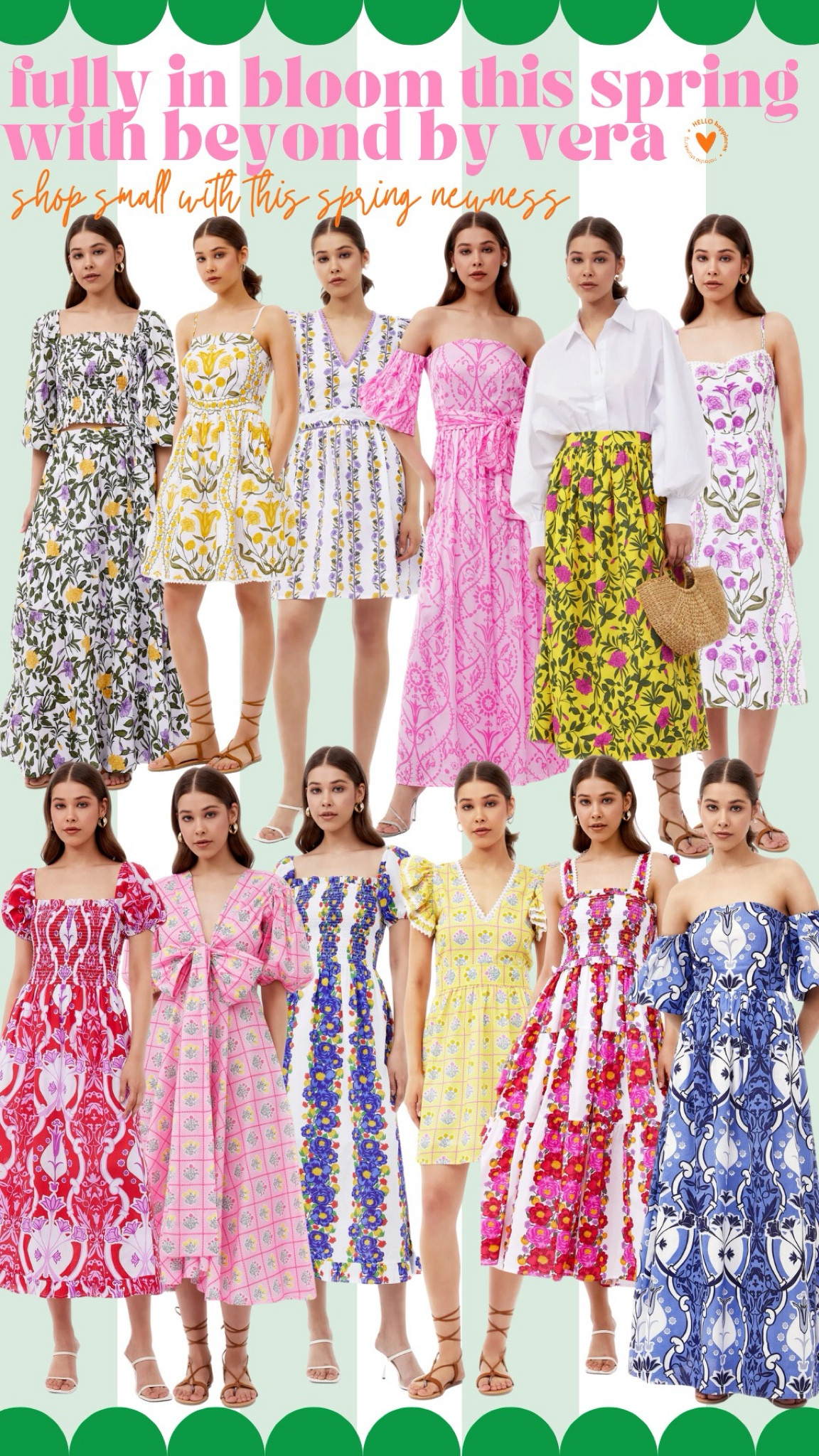 Fully in bloom this spring with beyond by Vera 

#LTKSeasonal #LTKstyletip #LTKover40