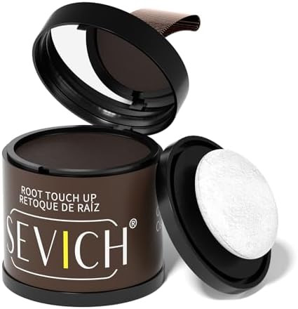 Sevich Hairline Powder 10g Large Capacity - Instantly Conceals Hair Loss, Root Touch up, Shadow T... | Amazon (US)