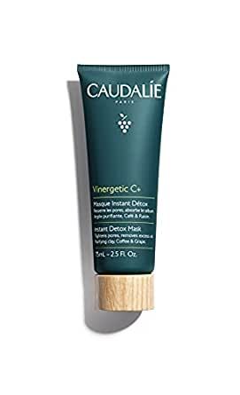 Caudalie Instant Detox Mask - Clay face mask, Cleanse and visibly tighten pores in 10 minutes, 2.... | Amazon (US)