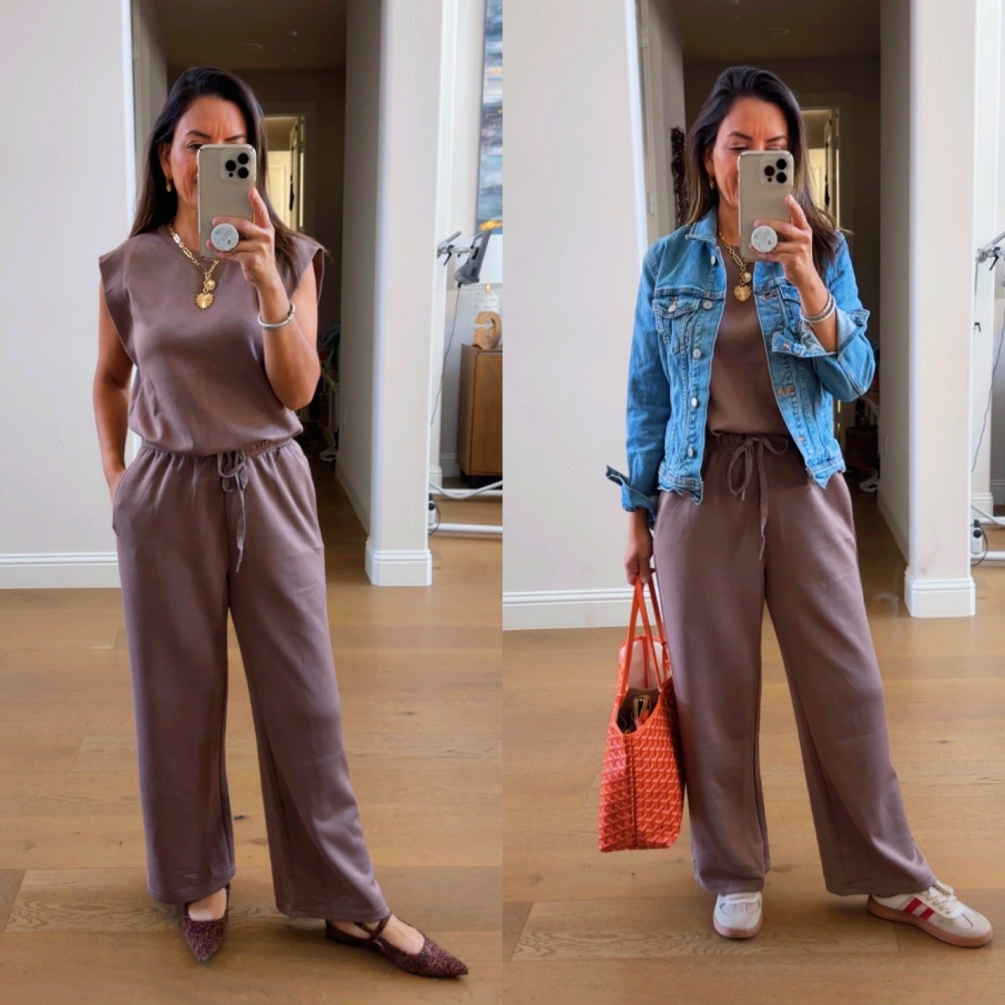 Wearing small in this soft two pieces set!