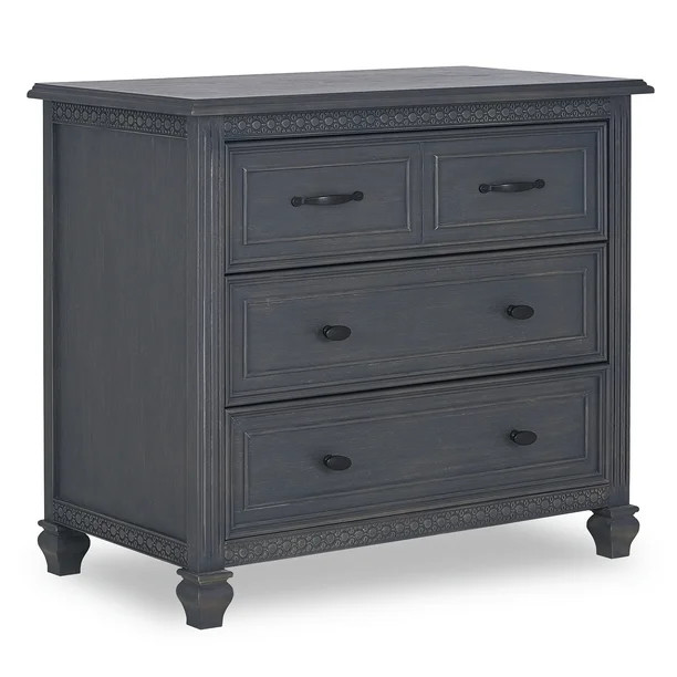 Evolur Madison 3-Drawer Chest, Weathered Gray - Walmart.com | Walmart (US)