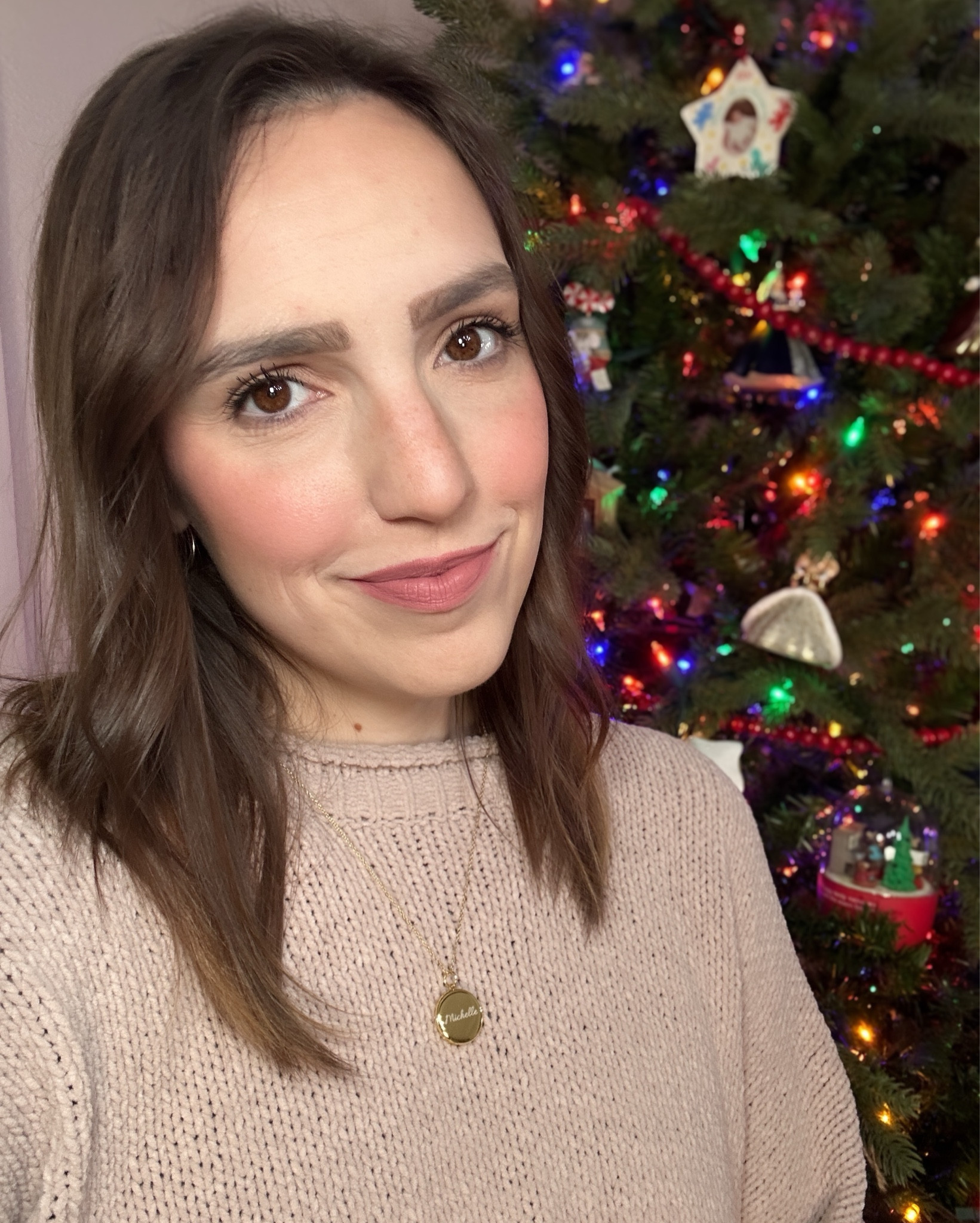 🥹🤍✨ I seriously have been wearing this locket every single day since I got it. It is SO special to me!! Inside I chose to have Jewlr put a photo of my Grandmom & Grandpop from their wedding day, alongside a photo of me and my Grandmom smiling at each other. 

I never got to meet my Grandpop because he went to heaven before I was born, but I was very close with my Grandmom my whole life - and she joined him in heaven a few years ago. ✝️

I had them engrave the front with my name, and the back with Ecclesiastes 3:11. 📖 It says, “He has made everything beautiful in its time. He has also set eternity in the human heart; yet no one can fathom what God has done from beginning to end.“ 🥰🙌🏻

It’s such a sentimental piece of jewelry to me and I’m holding it dear to my heart. Thank you @jewlr for this beautiful, one of a kind locket. ✨

Jewlr is a personalized jewelry company that creates custom, one of a kind jewelry made to order for you. 🤎

#LTKStyleTip #LTKHoliday #LTKGiftGuide