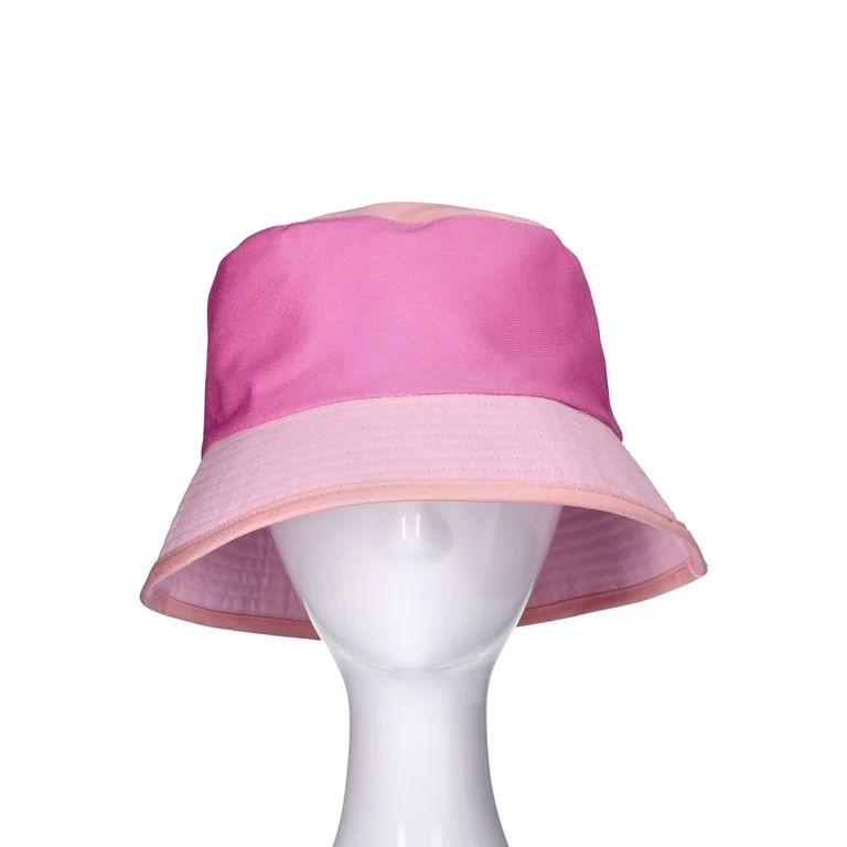 No Boundaries Women's Bucket Hat, Pink | Walmart (US)
