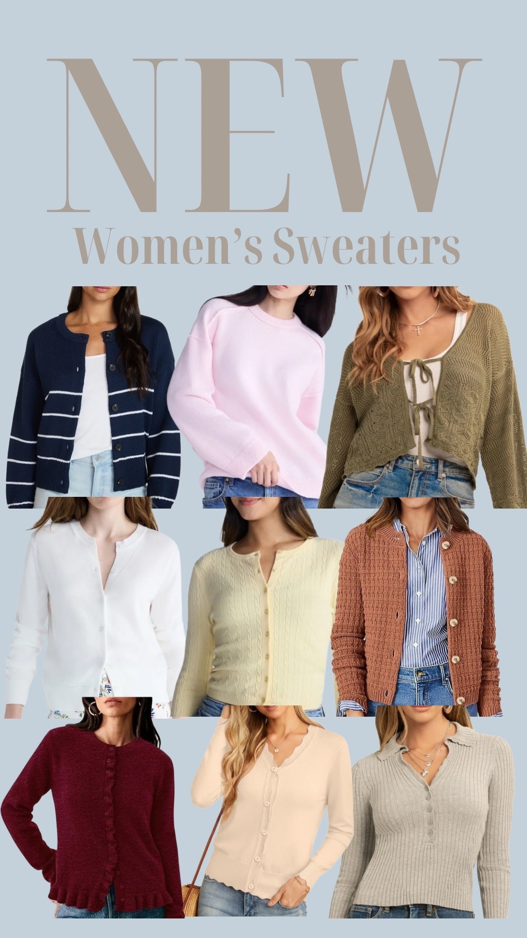 Walmart New Women’s Sweaters



Affordable women’s fashion. Trending women’s sweaters for less.

#LTKmomlife #LTKSeasonal #LTKPetite