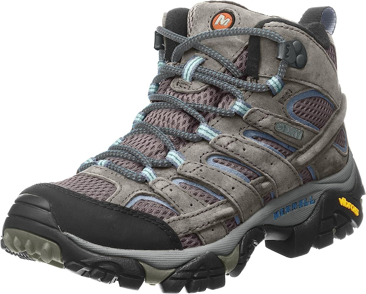 Merrell Women's Moab 2 Mid Waterproof Hiking Boot | Amazon (US)