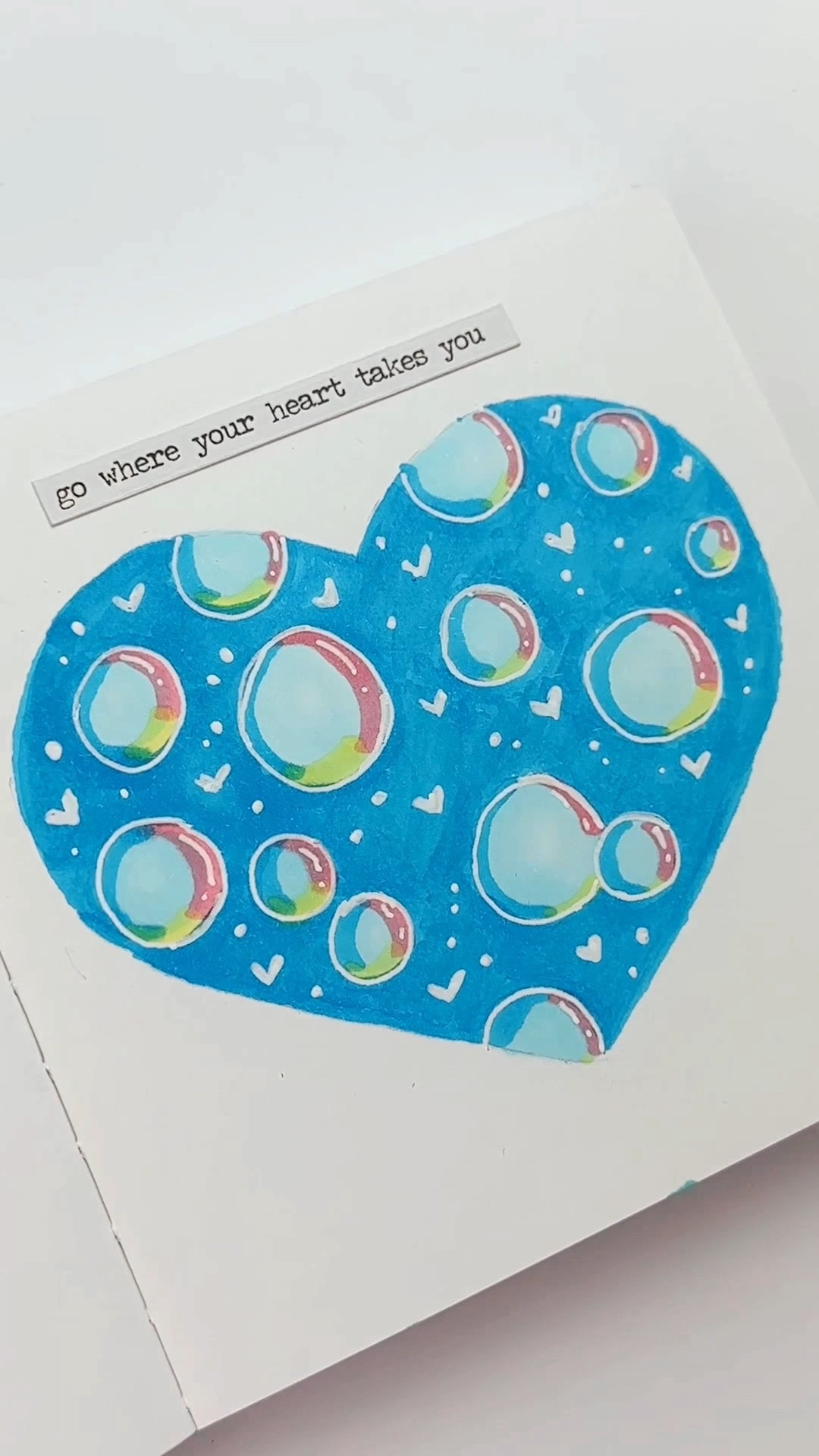 How to draw bubbles! 