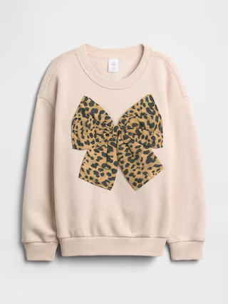 babyGap Oversized Graphic Sweatshirt | Gap Factory