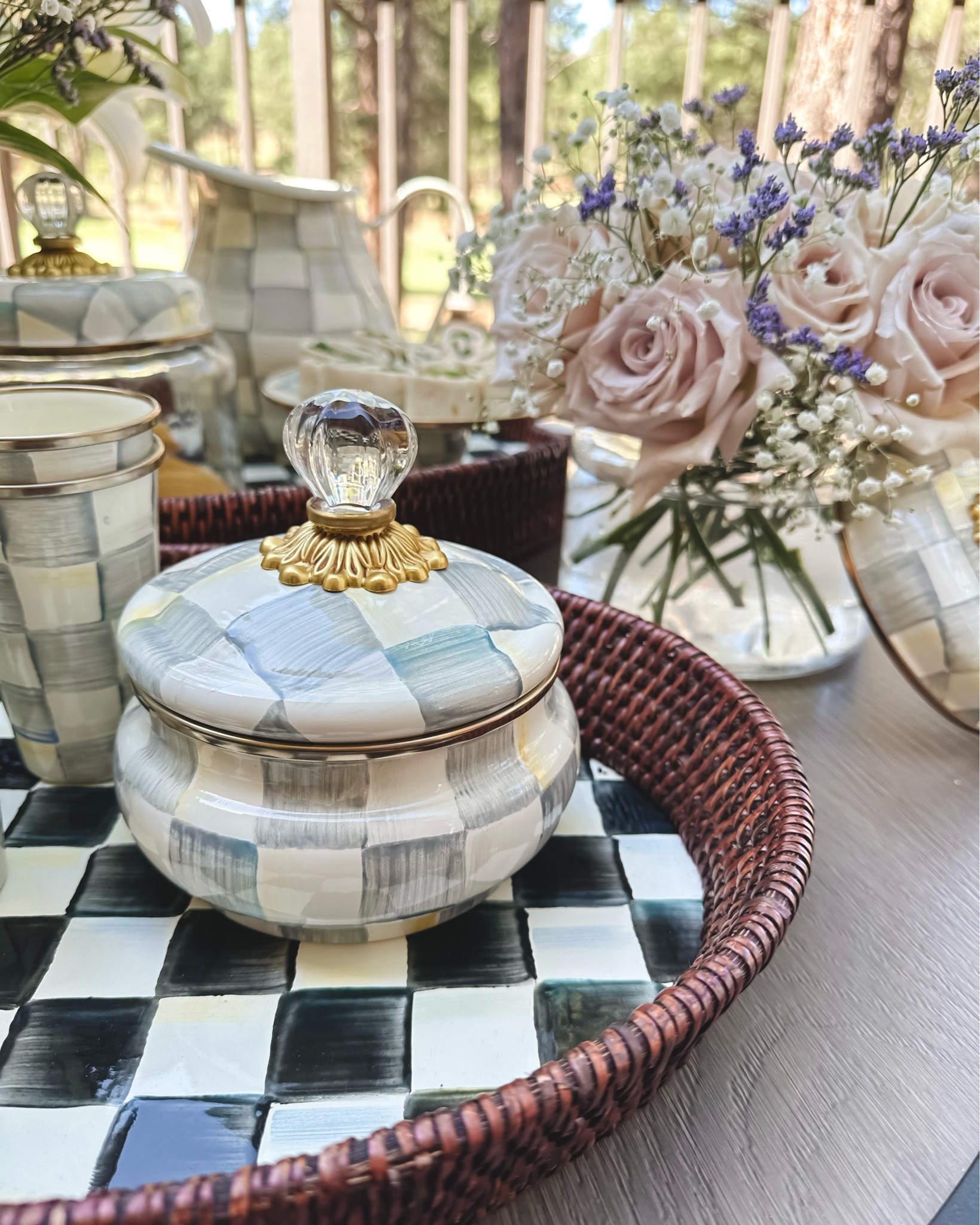 MacKenzie Childs one time a year Barn Sale…items are up to 60% off!!
Gorgeous pieces make entertaining easy and beautiful 
@mackenziechilds #mcpartner
#ltkfind

#LTKsalealert #LTKstyletip #LTKhome