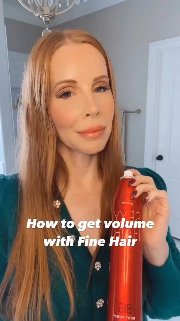 Hair products, hair tutorial, long hair, ulta. Sephora, Moroccan oil, volumizibg hair 

#LTKstyletip #LTKover40 #LTKbeauty