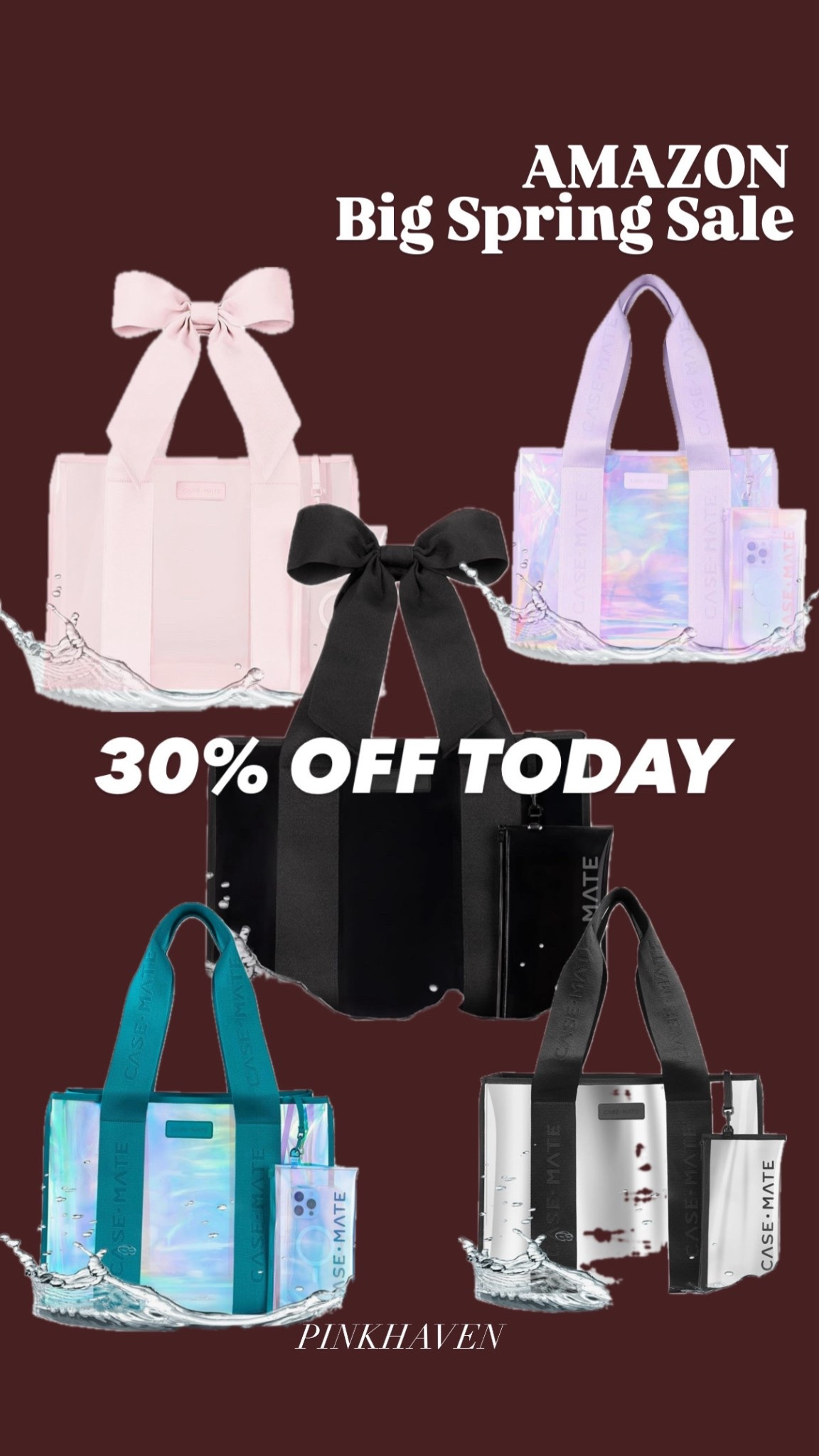 Women’s beach bags- jelly totes that are waterproof and are great for moms! 

#sale #amazonfinds #amazon #amazondeal #womens #beachbag #beach #pool #poolbag #trending #giftideaforher

#LTKU #LTKKids #LTKSaleAlert