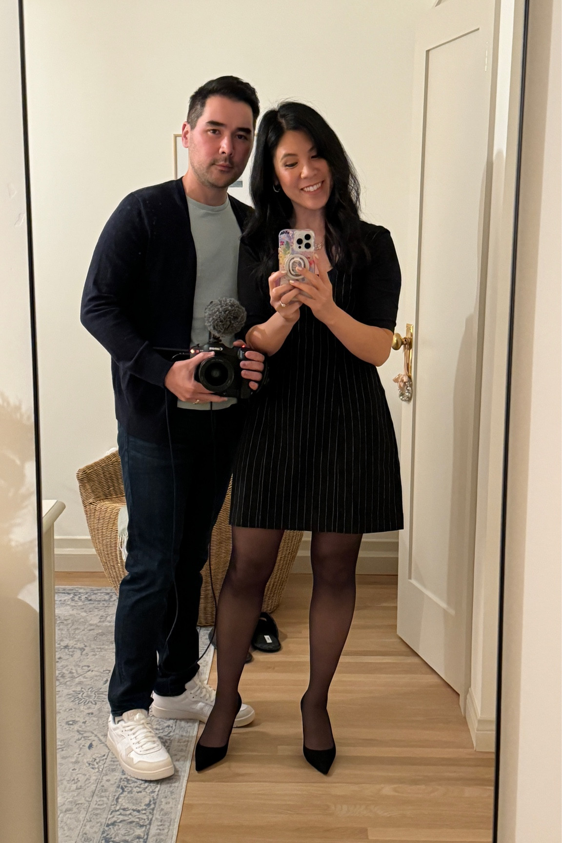 Mom & dad out on the town 

#LTKover40 #LTKHoliday #LTKparties