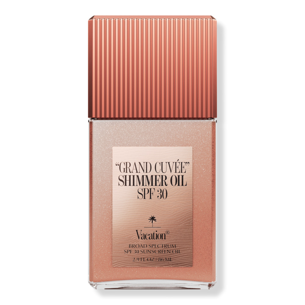 Vacation Shimmer Oil SPF 30 Sunscreen - Grand Cuvee | Ulta