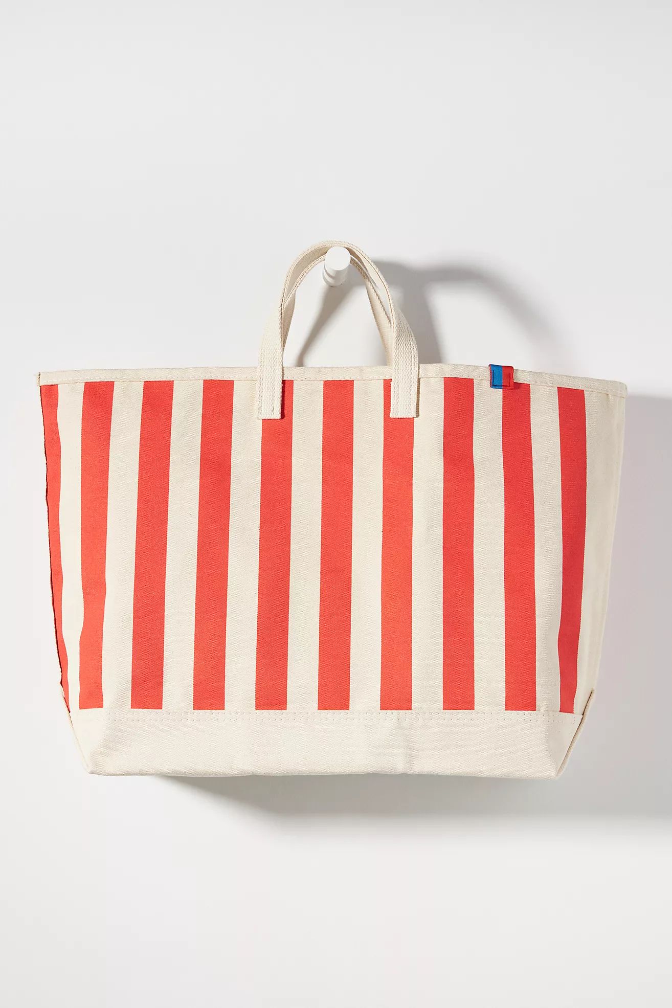 KULE The All Over Striped Tote | Anthropologie (US)