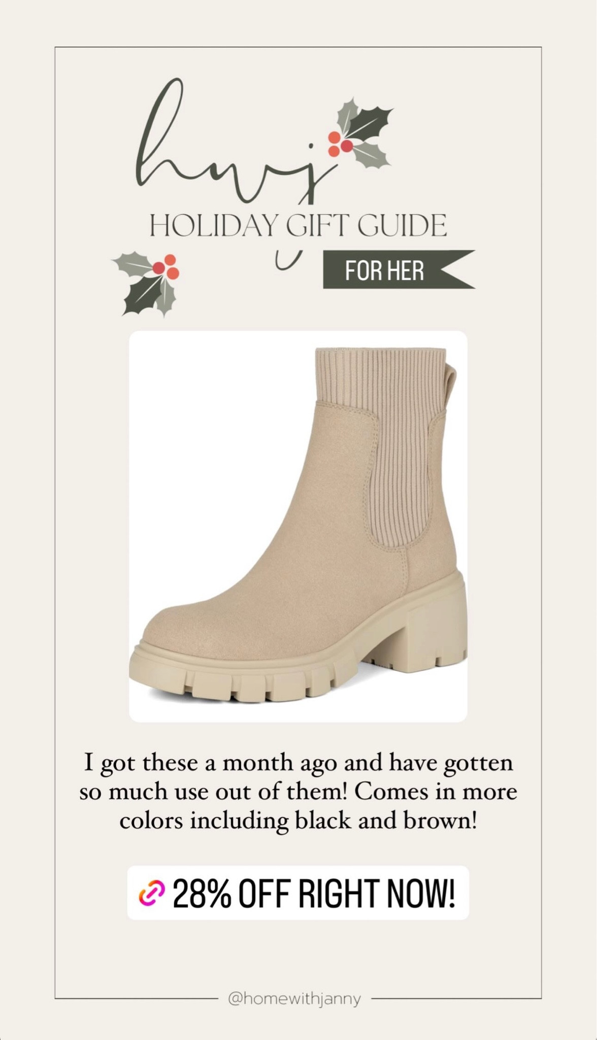 Favorite Amazon Chelsea boots

#LTKGiftGuide #LTKfindsunder100 #LTKsalealert