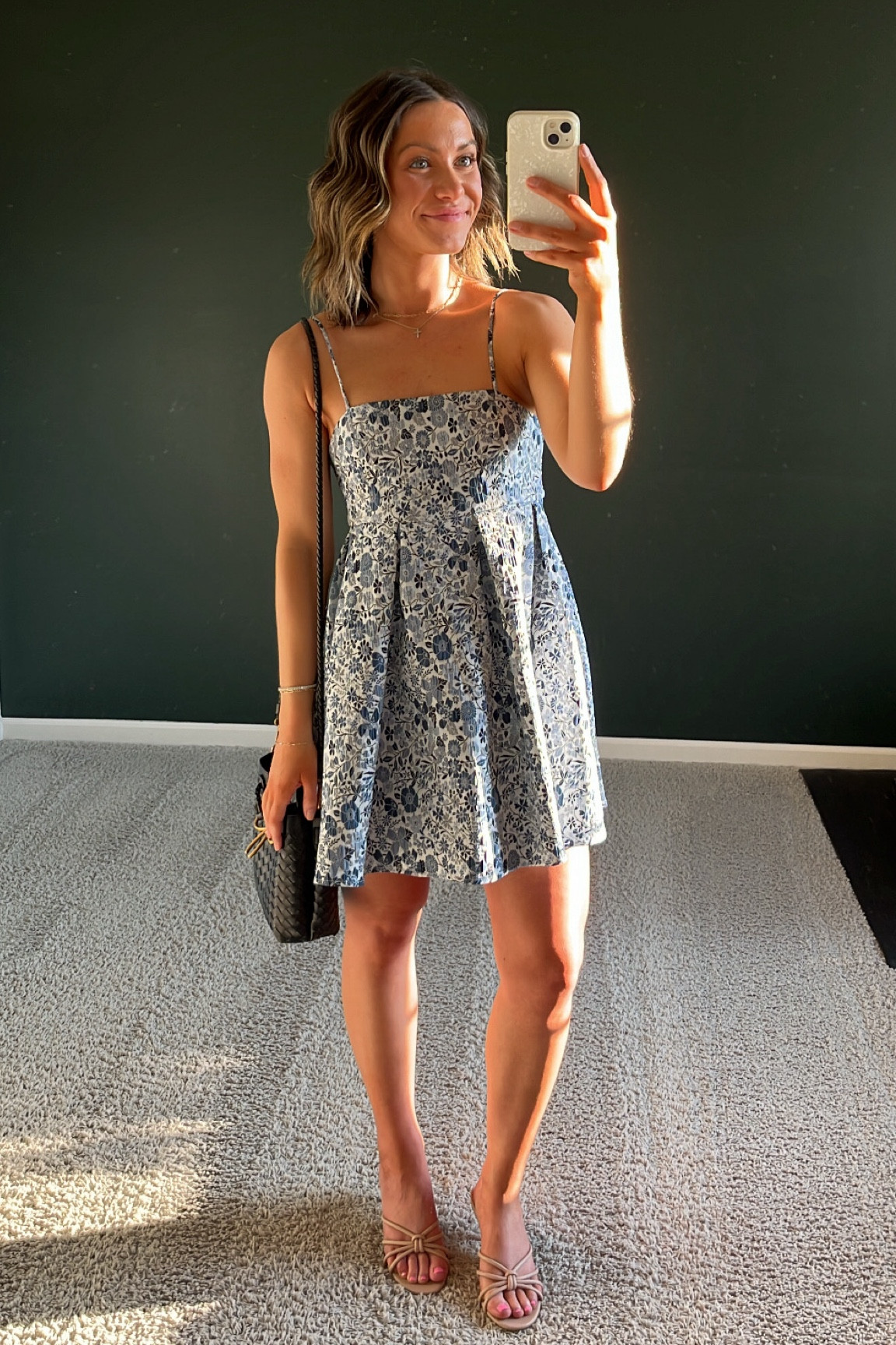 The perfect dress for a bridal or baby shower. 🤍 

#LTKFindsUnder100 #LTKParties #LTKSeasonal