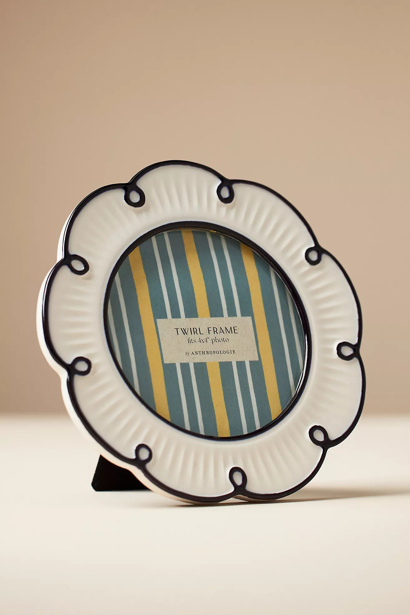 Twirl Ceramic Picture Frame | Anthropologie (US)