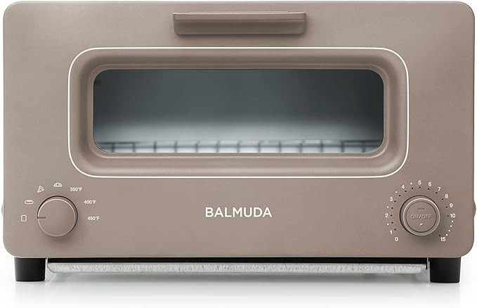 BALMUDA The Toaster | Steam Oven Toaster | 5 Cooking Modes: Sandwich Bread, Artisan Bread, Pizza ... | Amazon (US)