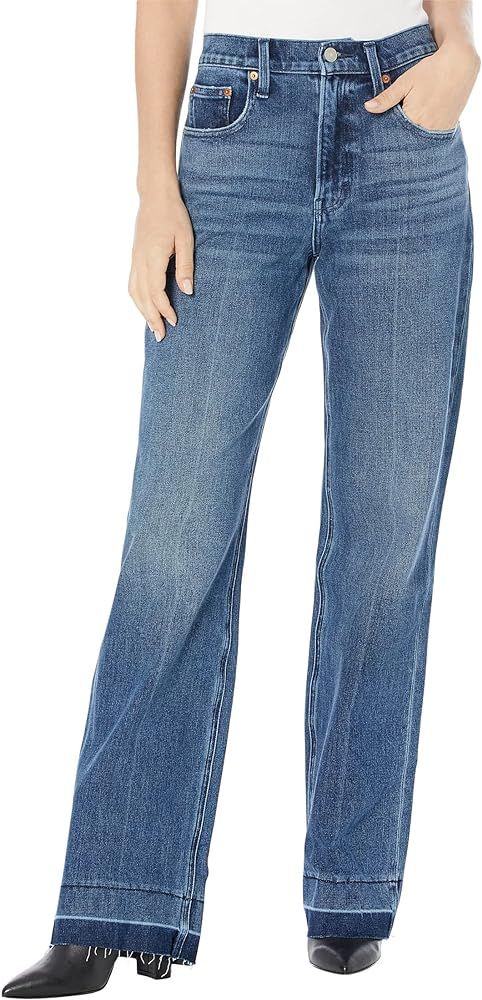 Lucky Brand Women's High Rise Wide Leg Jean | Amazon (US)