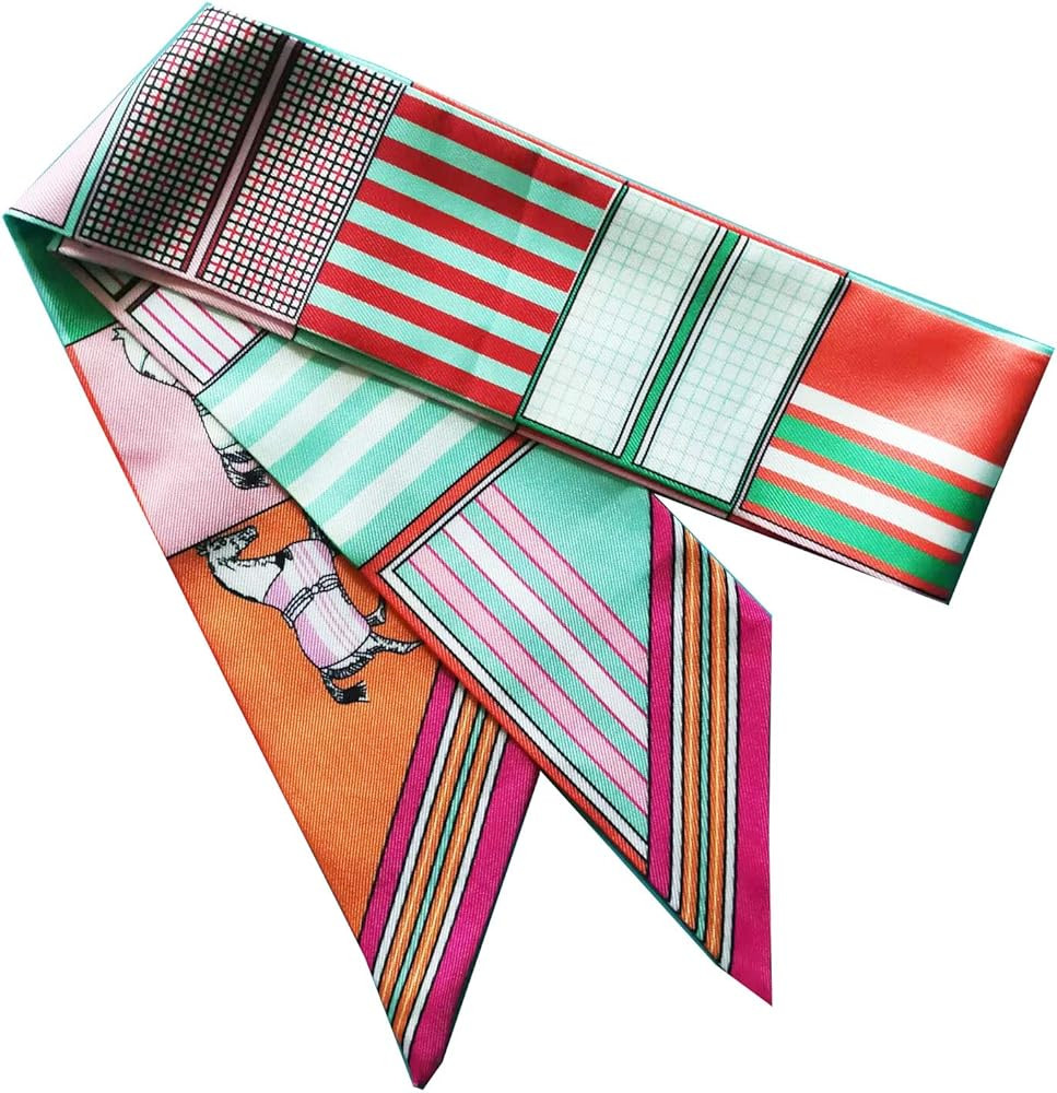 Purse Scarf for Women Bag Scarf Handbag Handle Accessory | Amazon (US)