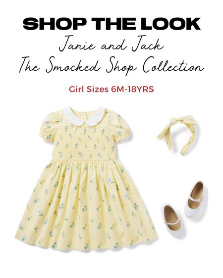 ✨Shop The Look: Janie and Jack The Smocked Shop Collection✨

A forever favorite, our smocked dress features a classic embroidery technique stitched with love. With a Peter Pan collar and puff sleeves, in a tea length silhouette finished with a back bow, it’s a timeless style for all their occasions.

Summer outfit 
Vacation outfit 
Resort outfit 
Resort wear
Getaway outfit
Memorial Day
Labor Day weekend 
Beach vacation 
Beach getaway
Kids birthday gift guide
Girl birthday gift ideas
Children Christmas gift guide 
Family photo session outfit ideas
Nursery
Baby shower gift
Baby registry
Sale alert
Girl shoes
Girl dresses
Headbands 
Floral dresses
Girl outfit ideas 
Baby outfit ideas
Newborn gift
New item alert
Janie and Jack outfits
Girl Swimsuit 
Bathing suit 
Swimwear 
Girl bikini
Coverup
Beach towel
Pool essentials 
Vacation essentials 
Spring break
White dress
Girls weekend 
Girls getaway
Easter outfit for girls
Easter fashion
Spring fashion 
Dresses
Girl dress
Sunglasses 
Sandals
Pink cardigan 
Cherry blossom photo session 
Mother’s Day 
Amazon
Playing kitchen
Pretend kitchen
Pottery Barn Kids
Princess table ware gift set
Cuddle and kind doll
Bunny 
Sun hat
Lemon outfits
Italy trip

#LTKGifts #liketkit 
#LTKBeMine #Easter #LTKMothersDay
#liketkit #LTKGiftGuide #LTKSeasonal #LTKbaby #LTKkids #LTKfamily #LTKstyletip #LTKhome #LTKunder50 #LTKunder100 #LTKswim #LTKshoecrush #LTKtravel #LTKsalealert

#LTKSeasonal #LTKkids #LTKstyletip