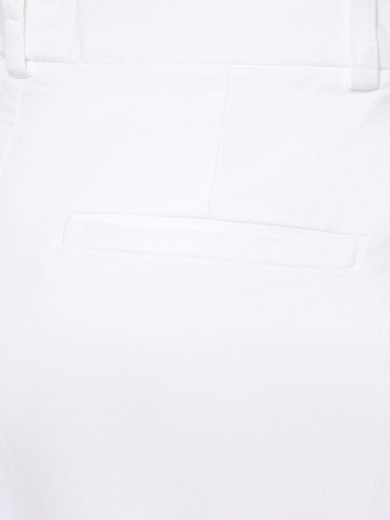 Flavie cotton straight pants | Luisaviaroma