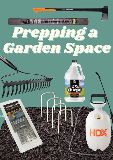 Before I could start a garden I needed to prepare the space for garden beds. This is everything I used and dang did I do a good jobs 🤩

#LTKhome #LTKSeasonal #LTKworkwear