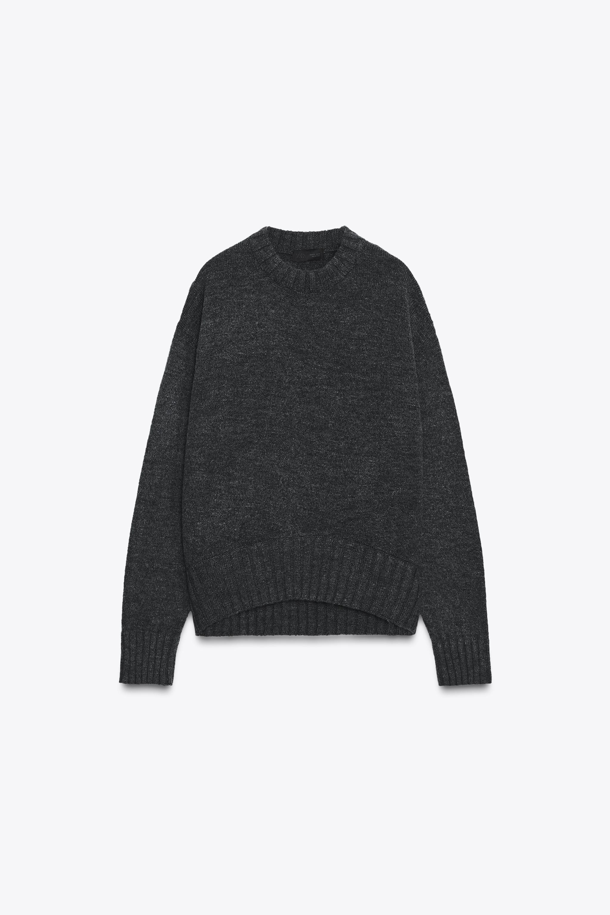 RIBBED KNIT SWEATER | Zara UK