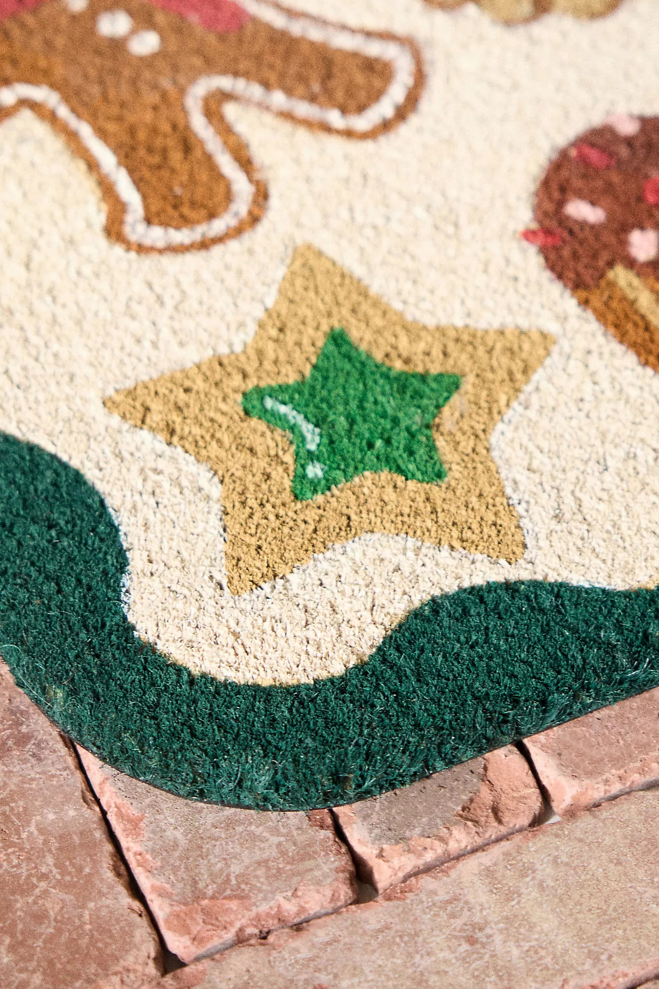 Cookie Plate Coir Printed Doormat | Anthropologie (US)