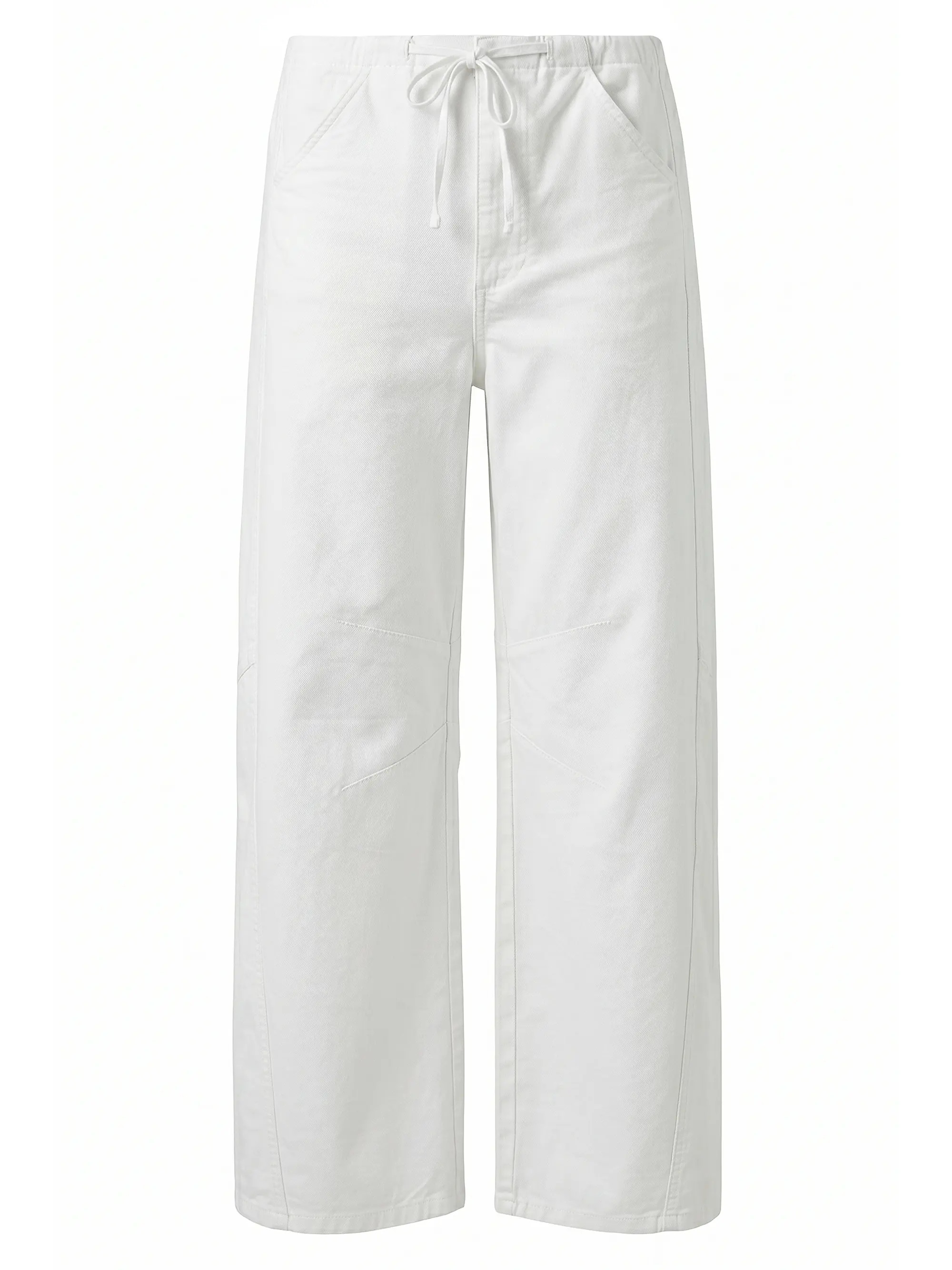 The Bowie Wide-Leg Drawstring Pants | Saks Fifth Avenue