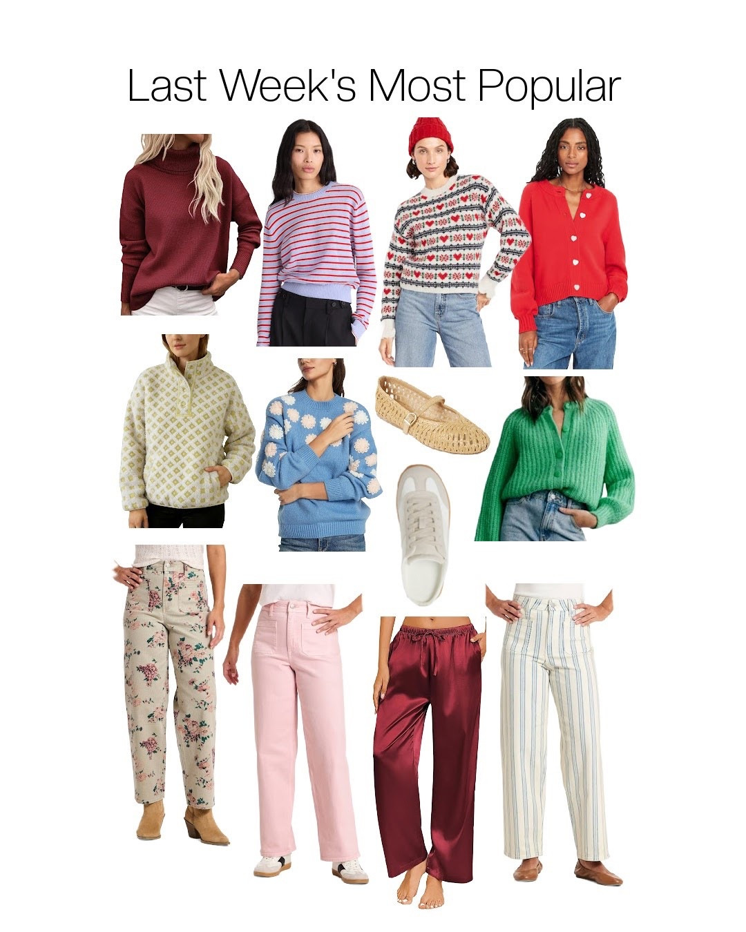 The best of 1/25-31✨

#LTKOver40 #LTKSeasonal