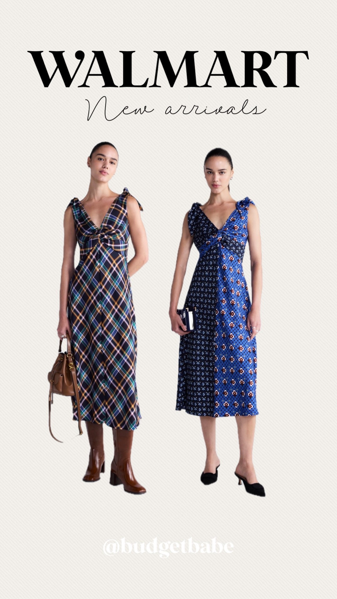 Walmart new arrivals include this beautiful twist front sleeveless maxi dress. #walmartfashion

#LTKOver40