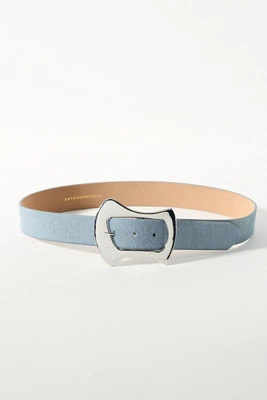 Statement Buckle Belt | Anthropologie (US)