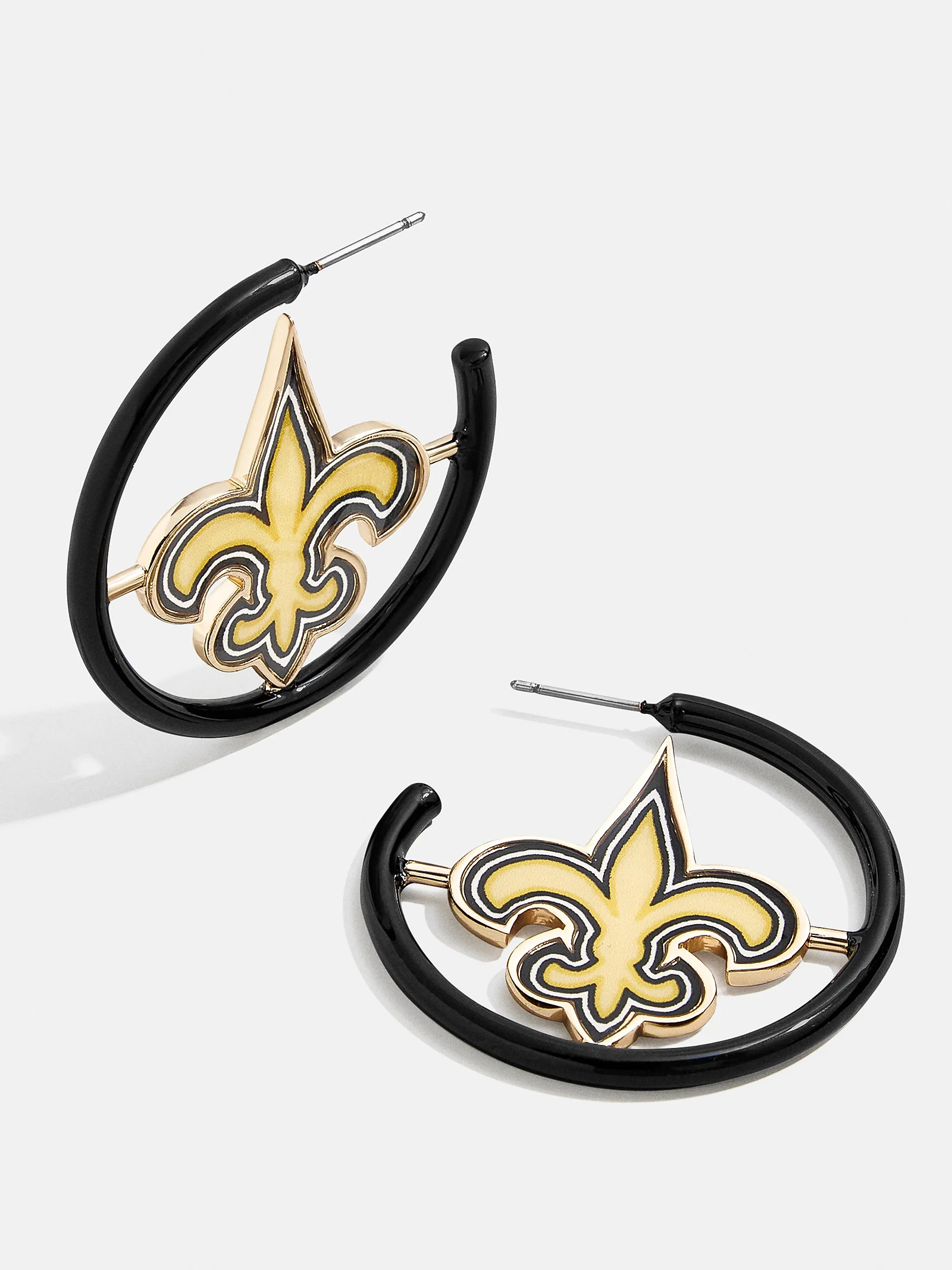 New Orleans Saints NFL Logo Hoops - New Orleans Saints | BaubleBar (US)