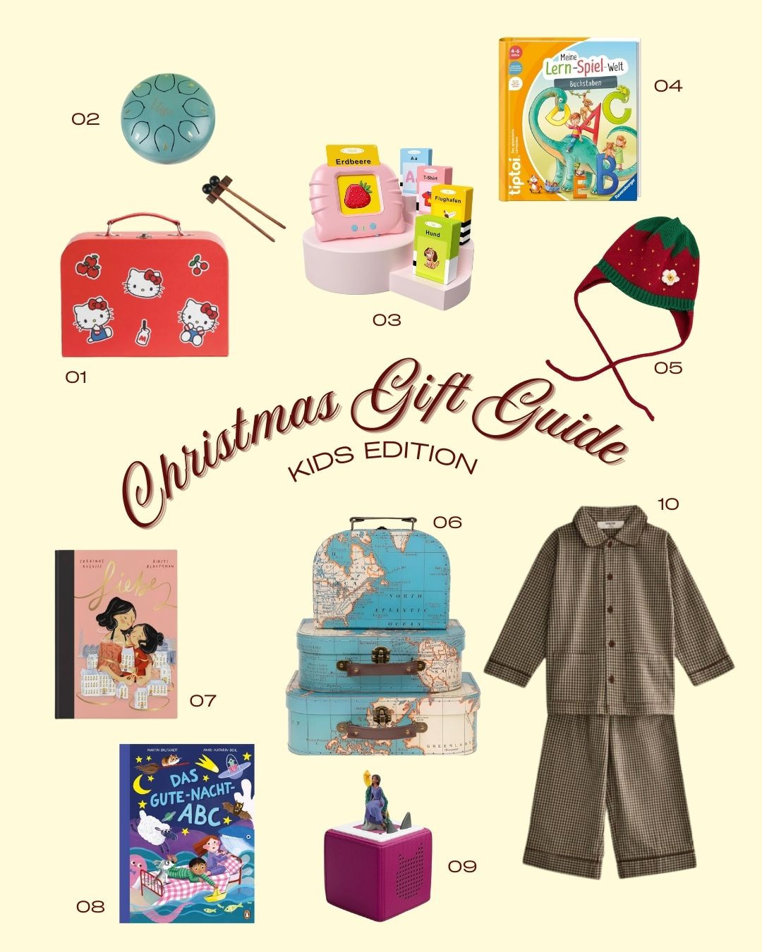 Christmas Gift Guide - Kids Edition! 

Some fun idea for kids ☃️

#christmas # inspiration #wishlist #giftguidekids #giftguide 

 #LTKeurope #LTKwinter #LTKfestive
