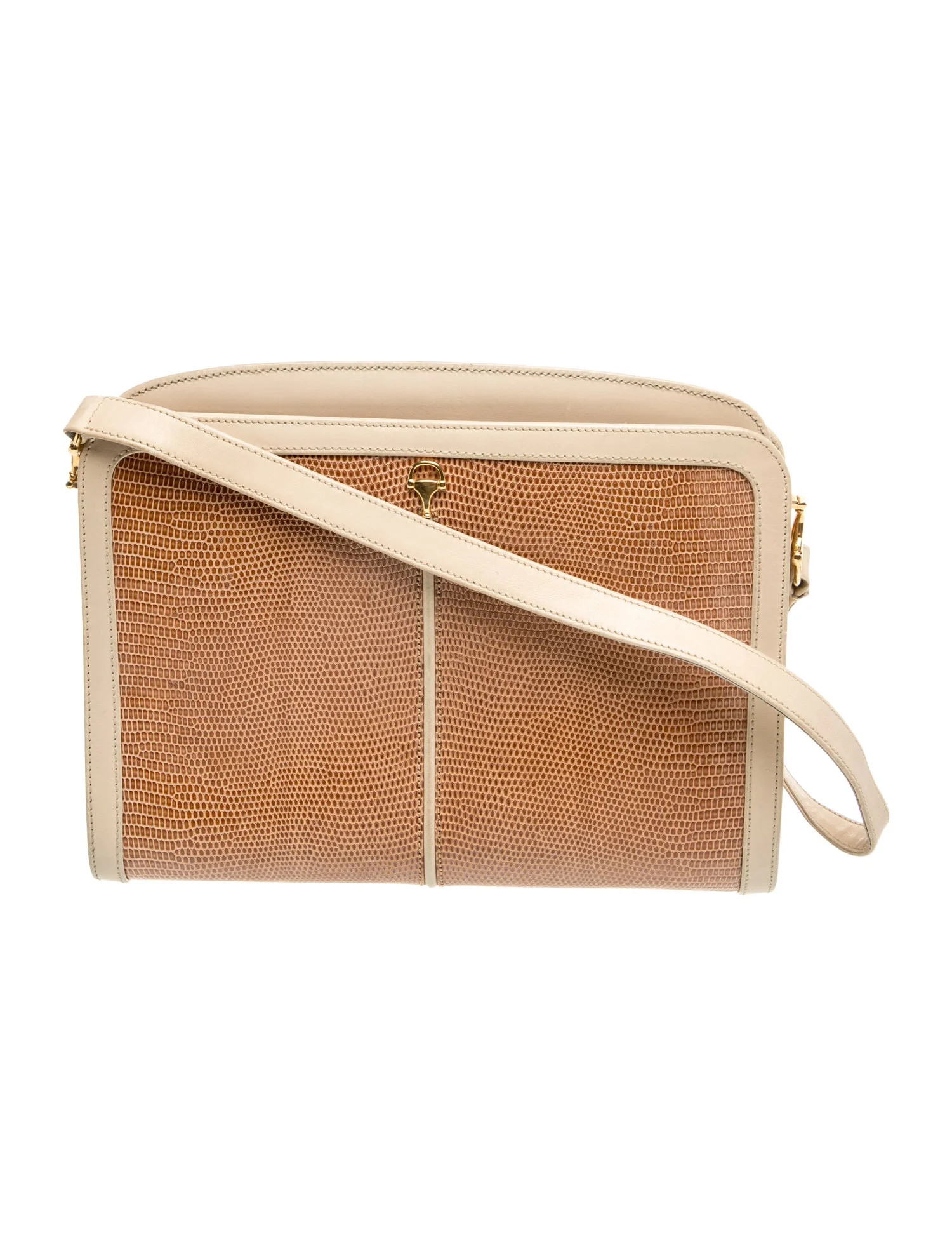 Gucci Lizard Shoulder Bag Vintage - Neutrals Shoulder Bags, Handbags - GUC2025291 | The RealReal | The RealReal