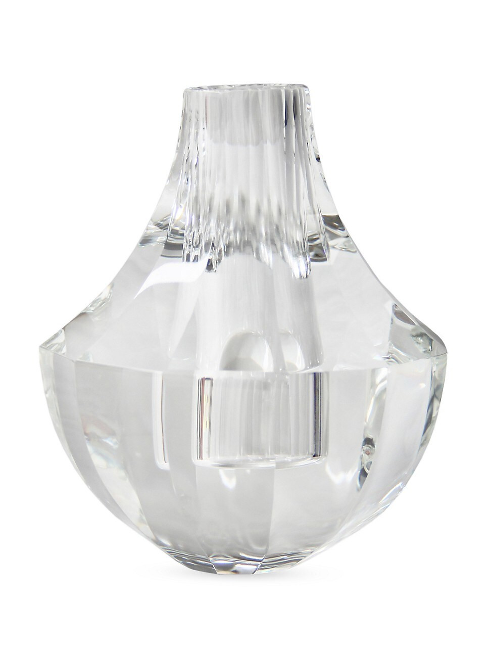 Crystal Glass Vase | Saks Fifth Avenue