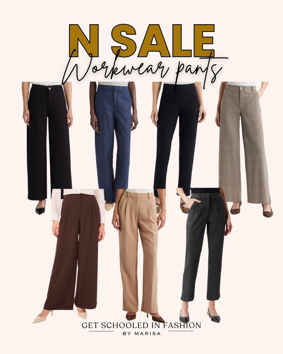 If you’re looking to refresh your workwear, don’t miss these pants from the Nordstrom Anniversary Sale! From tailored trousers to comfortable stretch styles, these picks are polished, versatile, and marked down for a limited time. Perfect for the office now and layering into fall.

#LTKWorkwear #LTKSeasonal #LTKSaleAlert