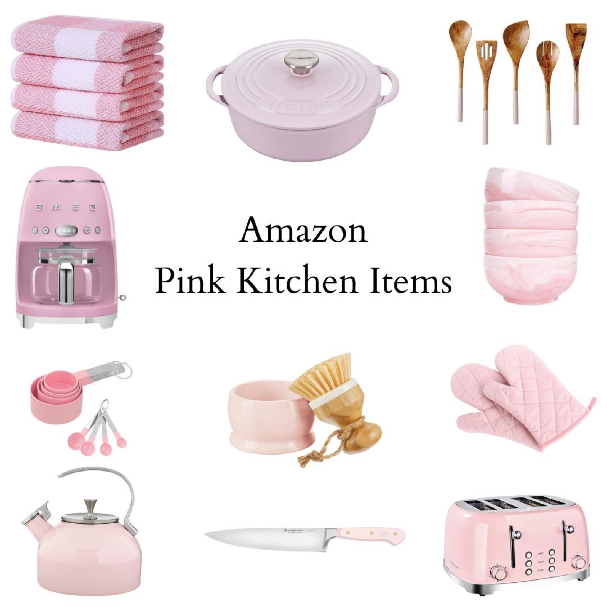 Pink Amazon Kitchen Finds

#LTKhome #LTKGiftGuide