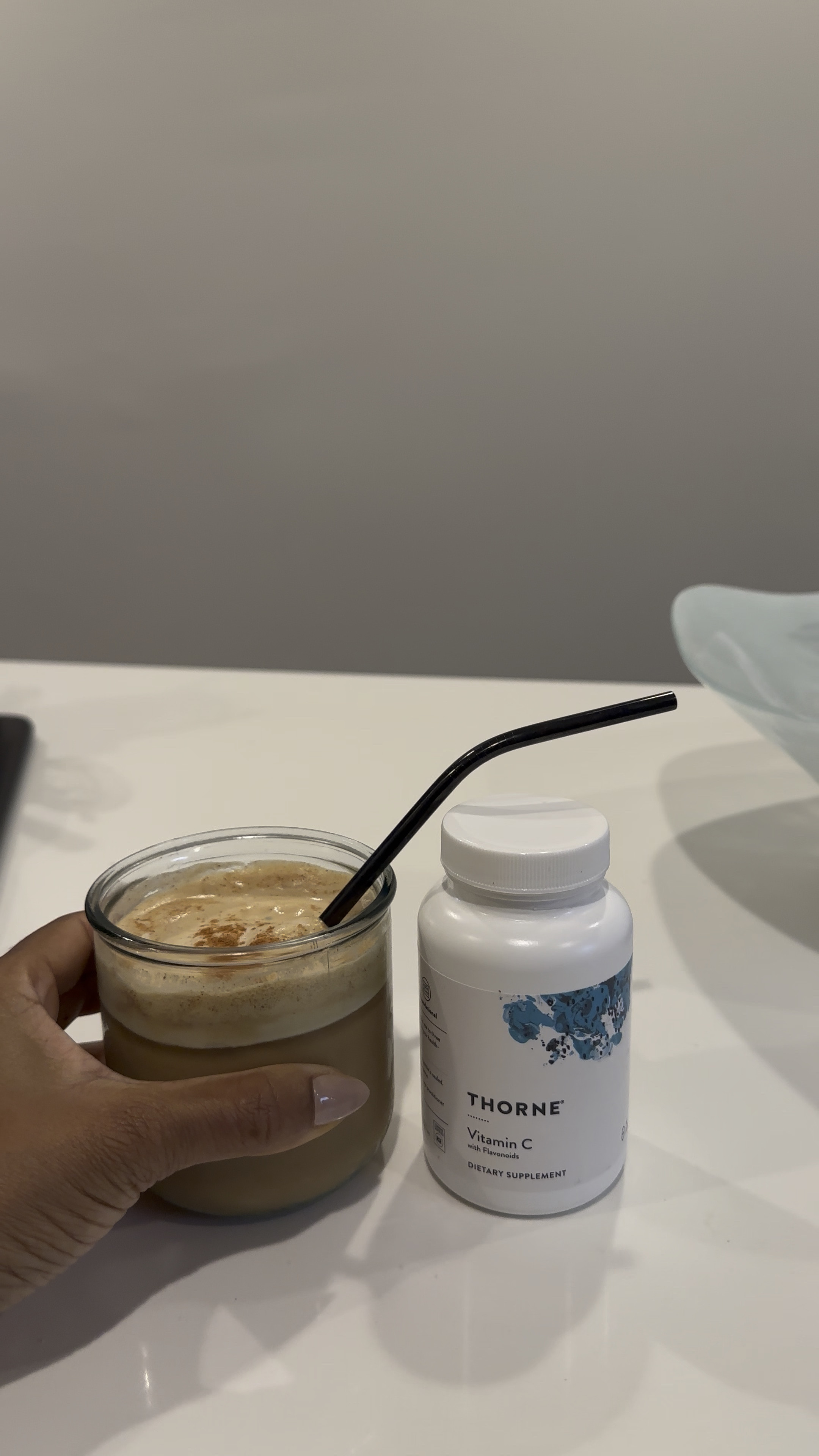 Morning nonnegotiables ❣️#ThorneVitamins #Nespresso

#LTKHome #LTKFitness #LTKWatchNow